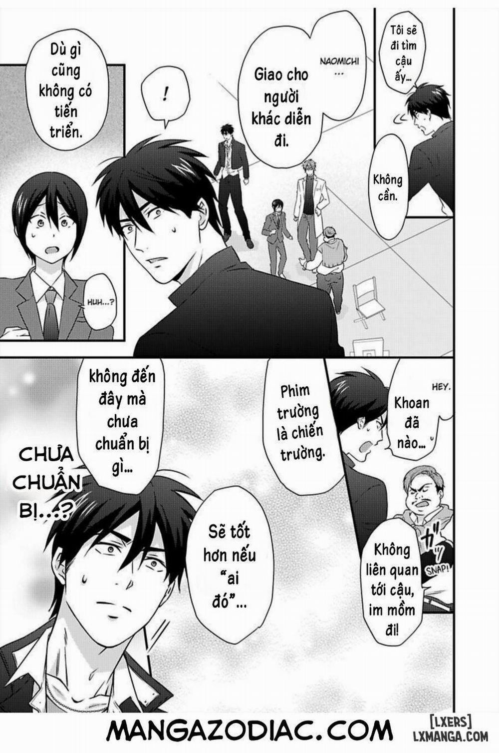 Nyotaika Yankee Gakuen: Ore no Hajimete, Nerawaretemasu! 36 trang 11