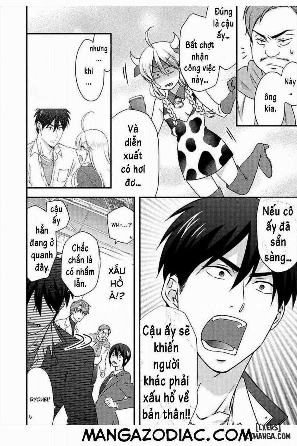 Nyotaika Yankee Gakuen: Ore no Hajimete, Nerawaretemasu! 36 trang 12