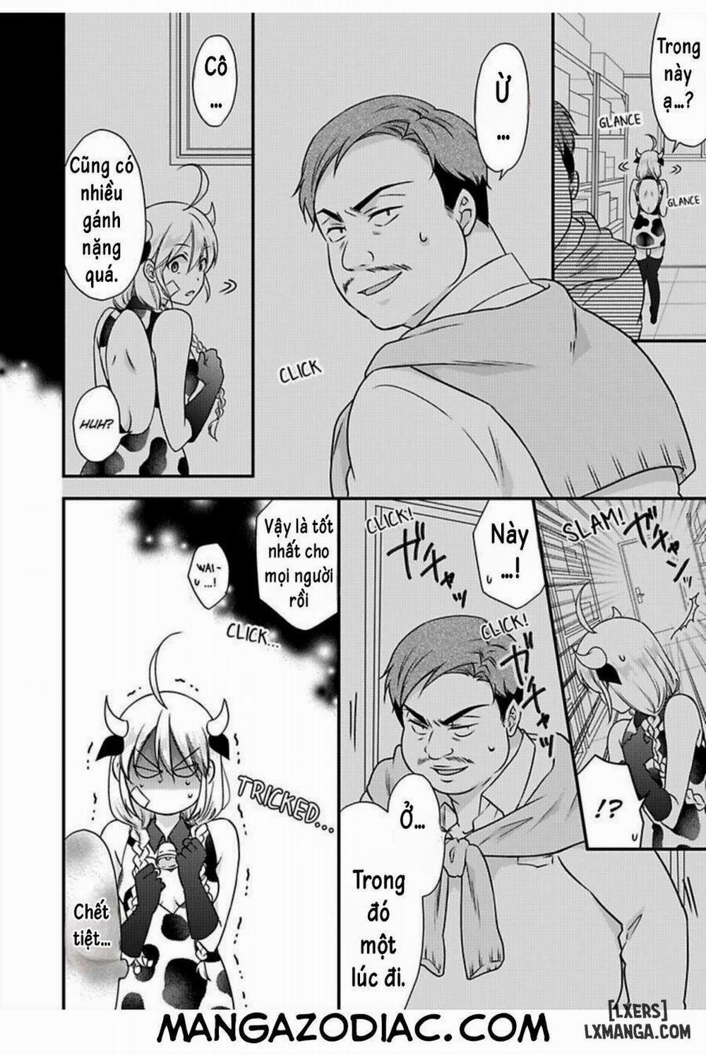 Nyotaika Yankee Gakuen: Ore no Hajimete, Nerawaretemasu! 36 trang 14