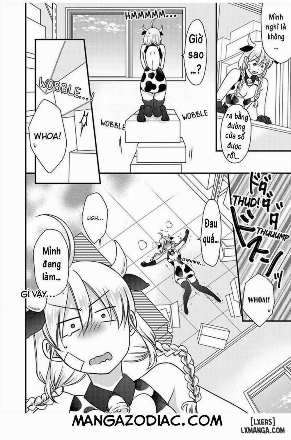 Nyotaika Yankee Gakuen: Ore no Hajimete, Nerawaretemasu! 36 trang 18