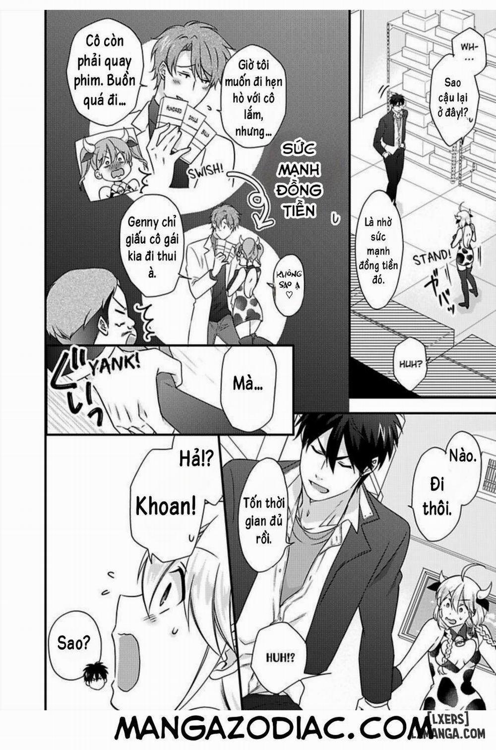 Nyotaika Yankee Gakuen: Ore no Hajimete, Nerawaretemasu! 36 trang 20