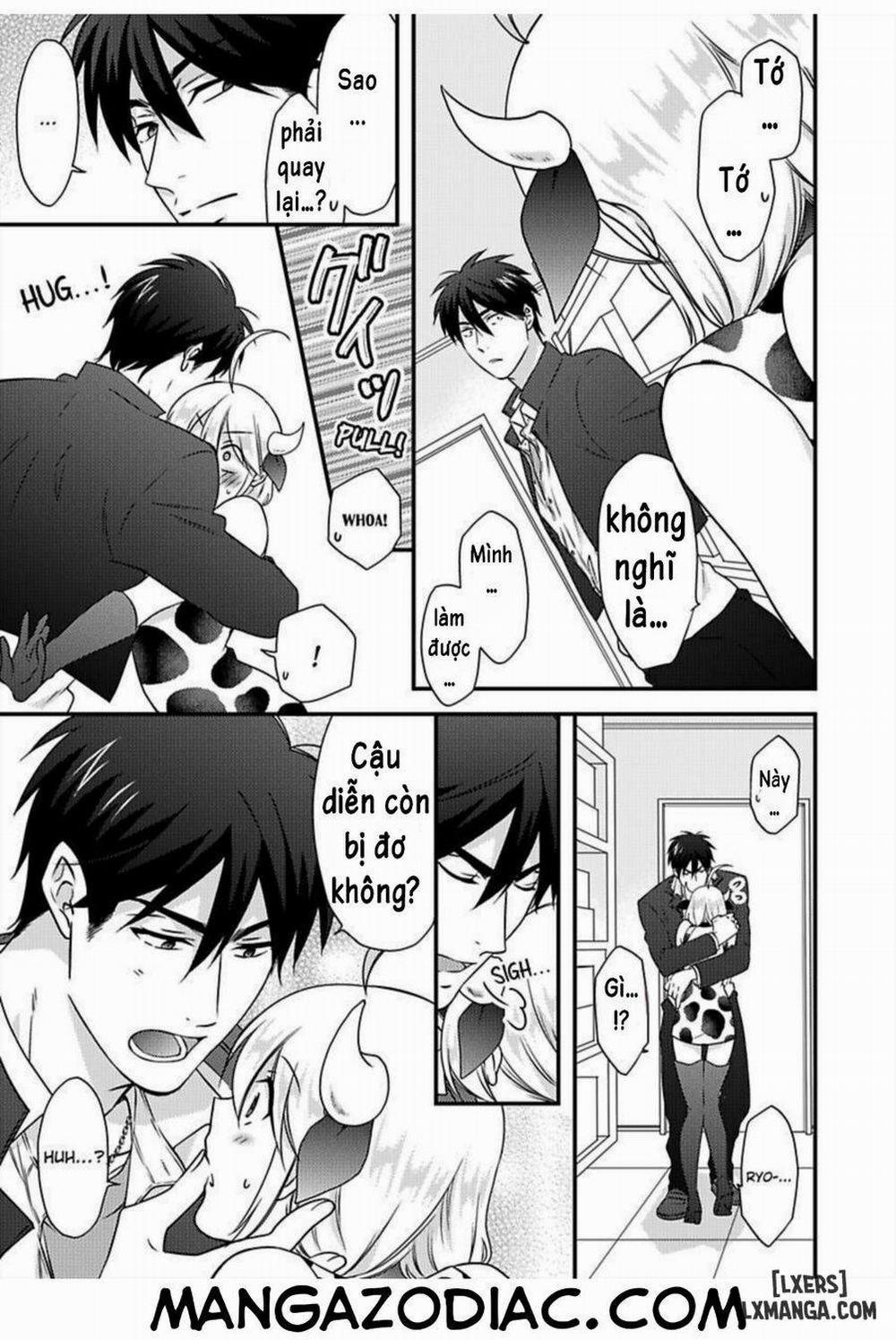 Nyotaika Yankee Gakuen: Ore no Hajimete, Nerawaretemasu! 36 trang 21