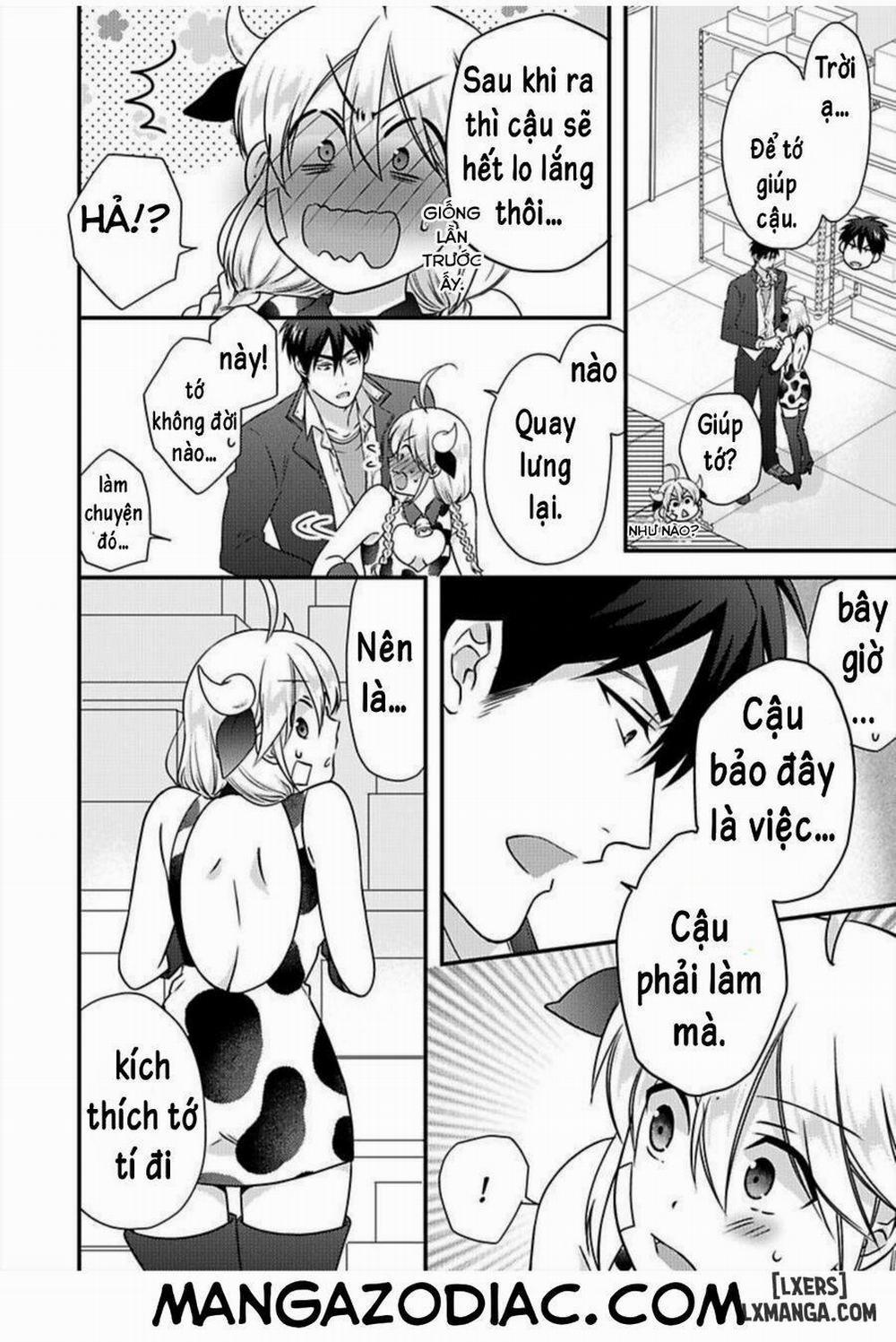 Nyotaika Yankee Gakuen: Ore no Hajimete, Nerawaretemasu! 36 trang 22