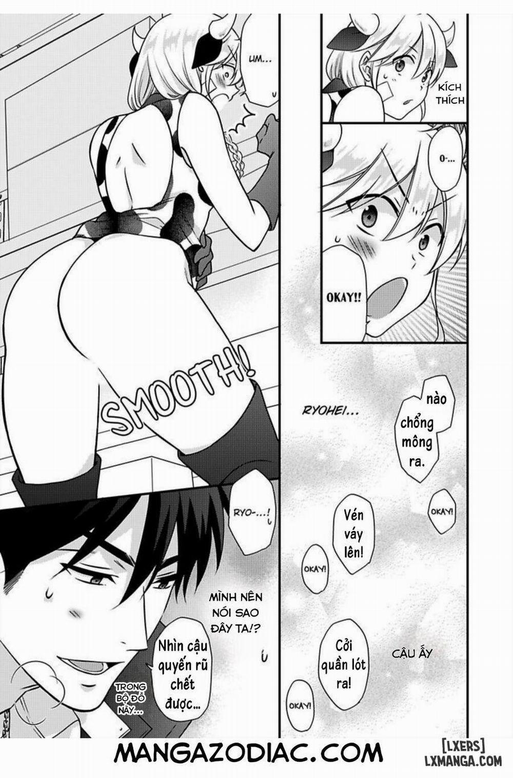 Nyotaika Yankee Gakuen: Ore no Hajimete, Nerawaretemasu! 36 trang 23