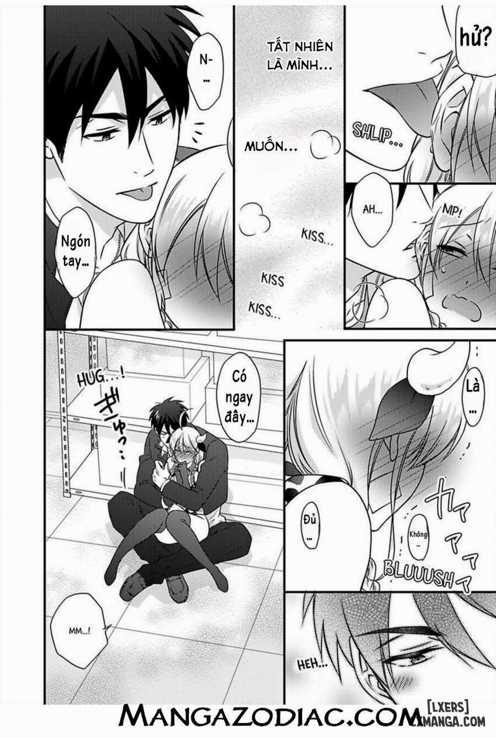 Nyotaika Yankee Gakuen: Ore no Hajimete, Nerawaretemasu! 36 trang 26