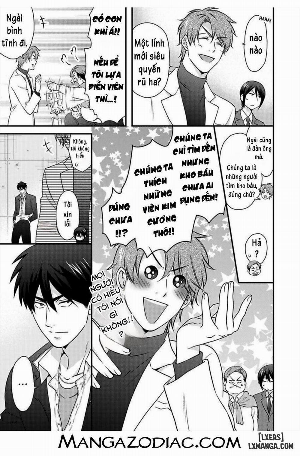 Nyotaika Yankee Gakuen: Ore no Hajimete, Nerawaretemasu! 36 trang 3