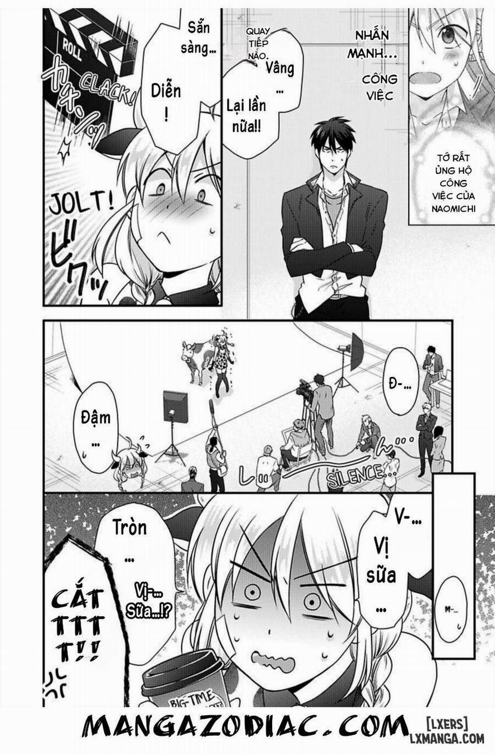 Nyotaika Yankee Gakuen: Ore no Hajimete, Nerawaretemasu! 36 trang 4