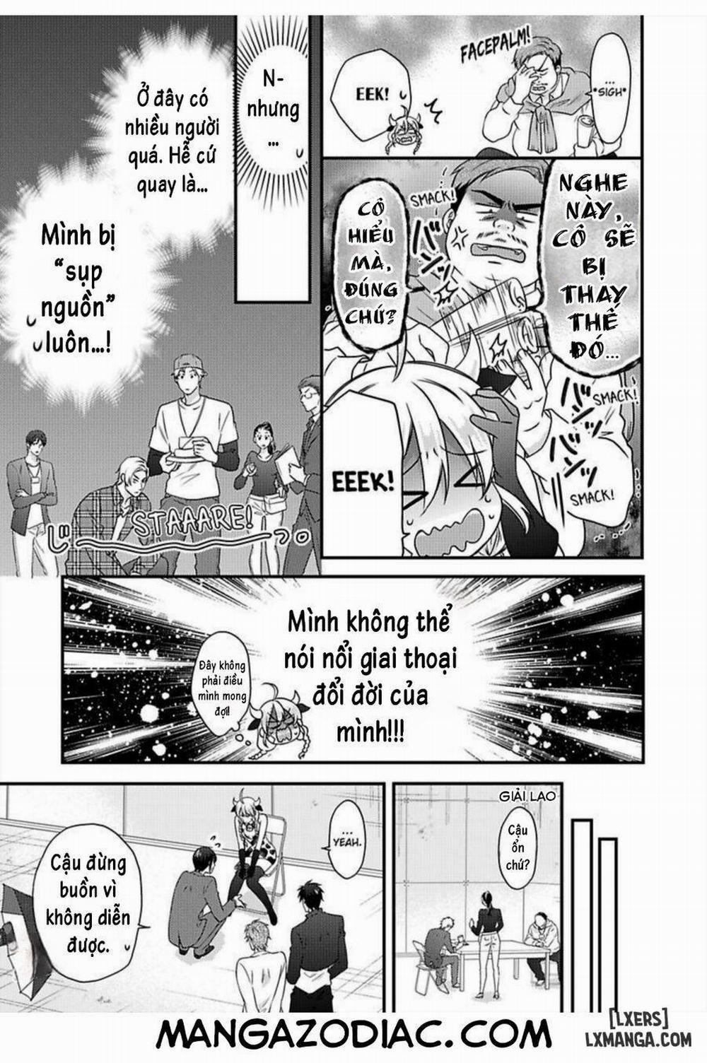 Nyotaika Yankee Gakuen: Ore no Hajimete, Nerawaretemasu! 36 trang 5