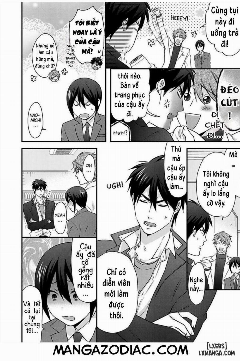 Nyotaika Yankee Gakuen: Ore no Hajimete, Nerawaretemasu! 36 trang 8