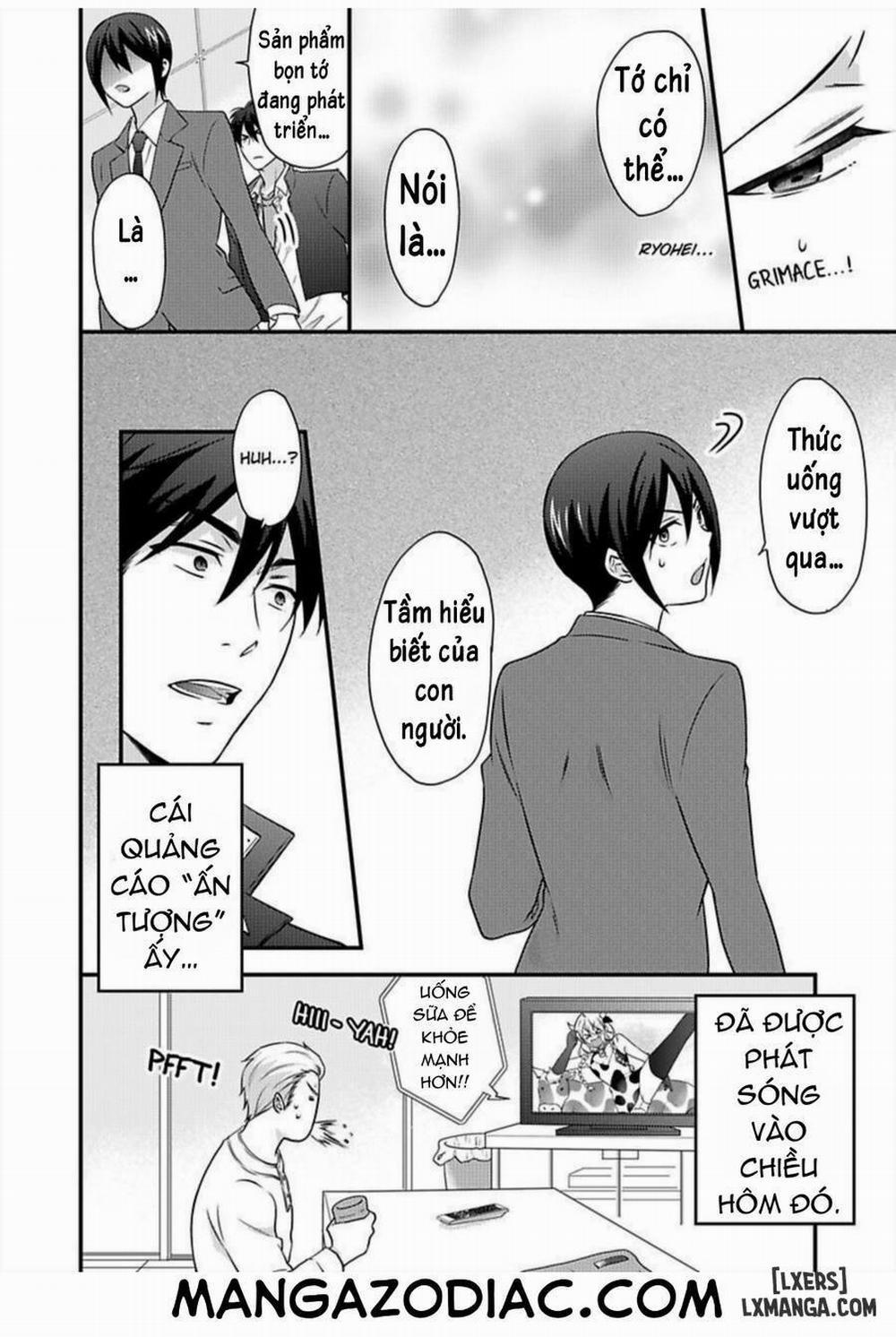 Nyotaika Yankee Gakuen: Ore no Hajimete, Nerawaretemasu! 37 trang 10