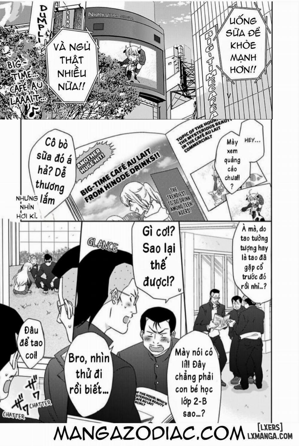 Nyotaika Yankee Gakuen: Ore no Hajimete, Nerawaretemasu! 37 trang 11