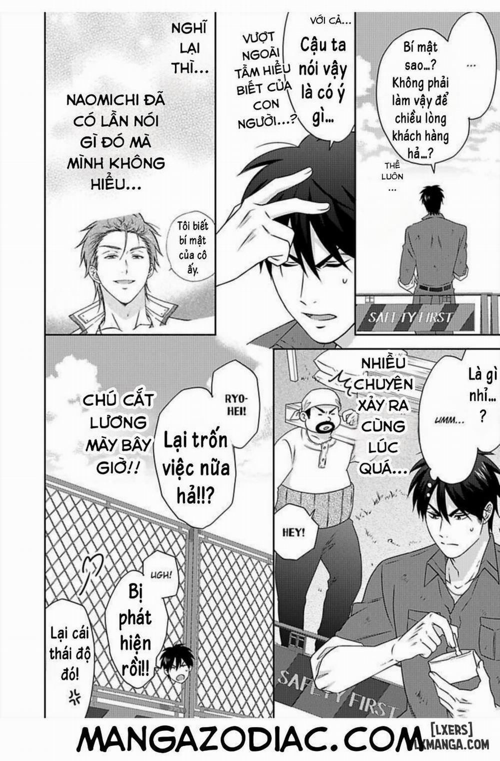 Nyotaika Yankee Gakuen: Ore no Hajimete, Nerawaretemasu! 37 trang 16