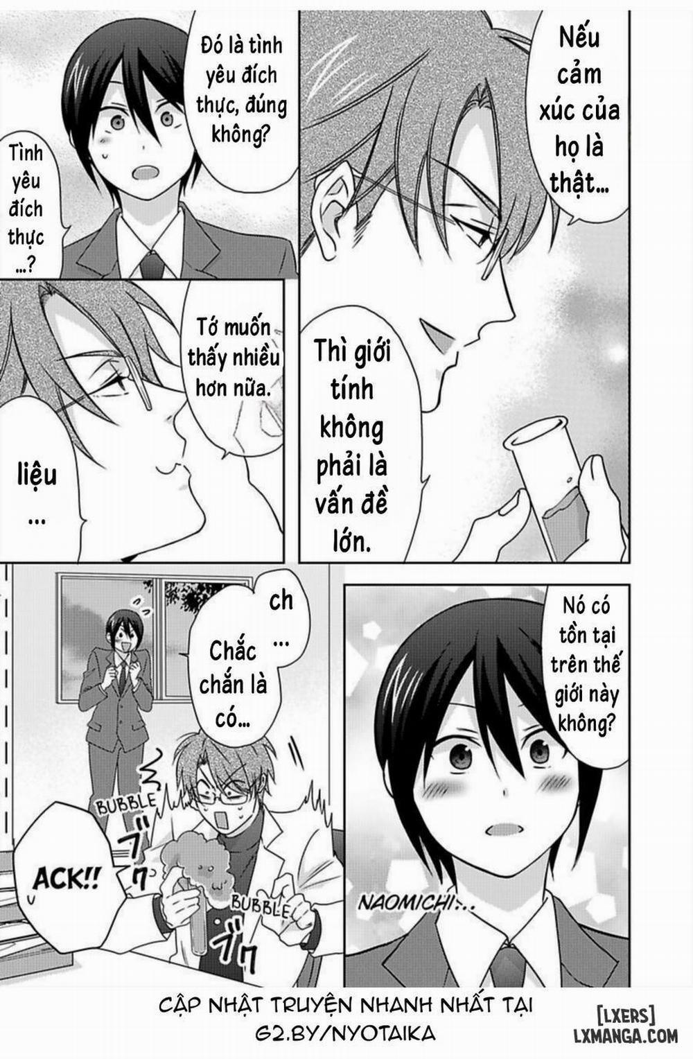 Nyotaika Yankee Gakuen: Ore no Hajimete, Nerawaretemasu! 37 trang 29