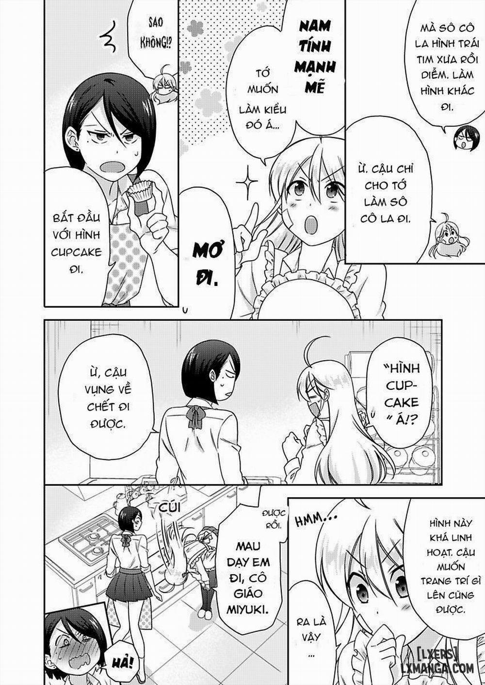 Nyotaika Yankee Gakuen: Ore no Hajimete, Nerawaretemasu! 38 trang 2