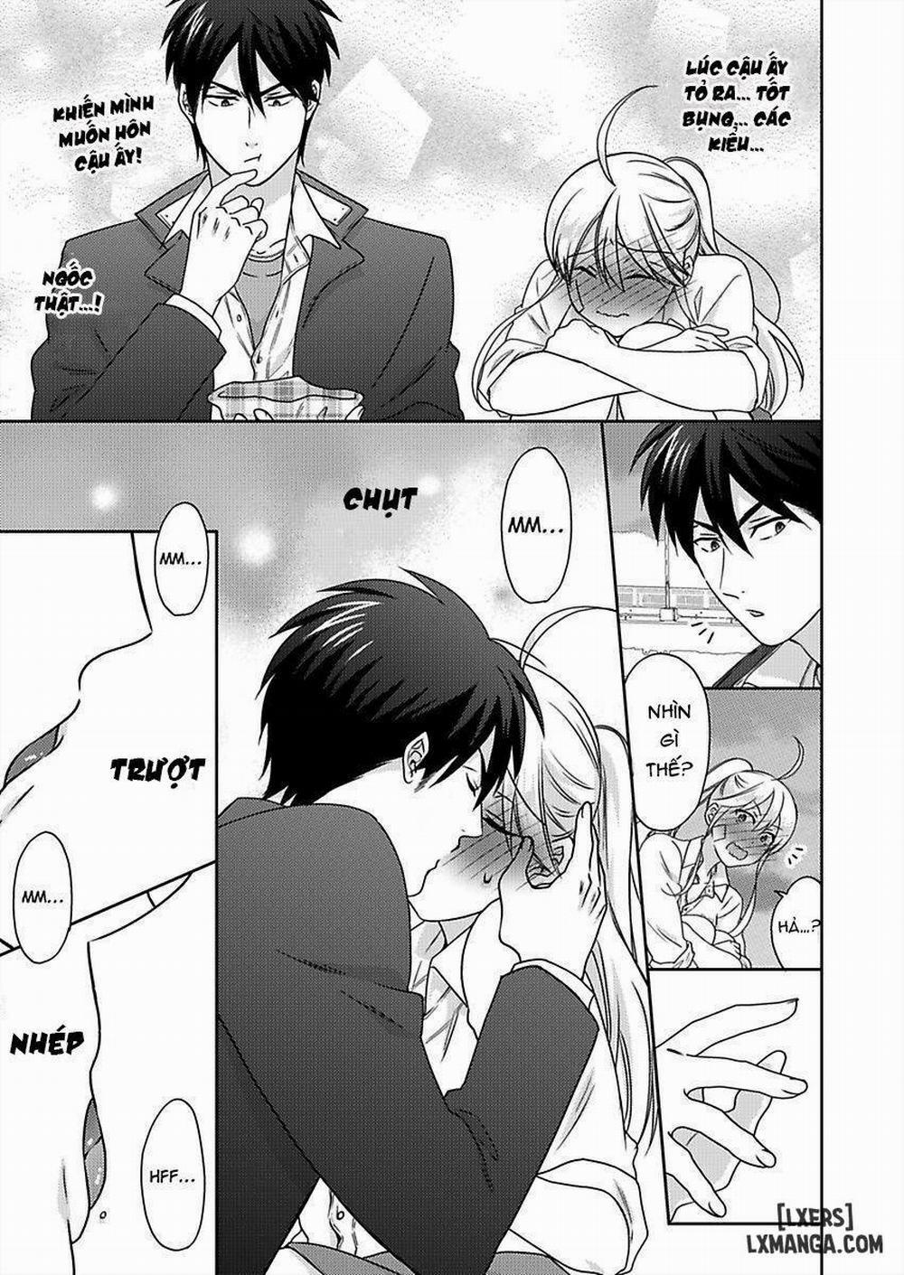 Nyotaika Yankee Gakuen: Ore no Hajimete, Nerawaretemasu! 38 trang 20