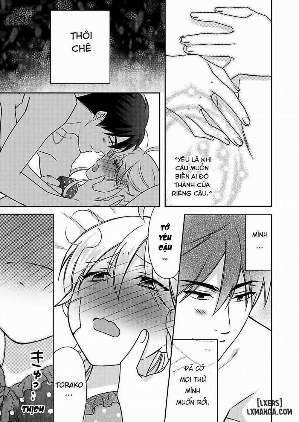 Nyotaika Yankee Gakuen: Ore no Hajimete, Nerawaretemasu! 38 trang 28