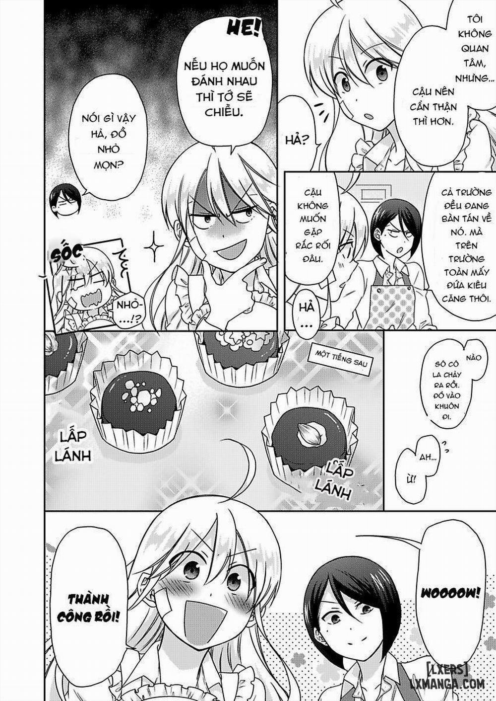 Nyotaika Yankee Gakuen: Ore no Hajimete, Nerawaretemasu! 38 trang 4