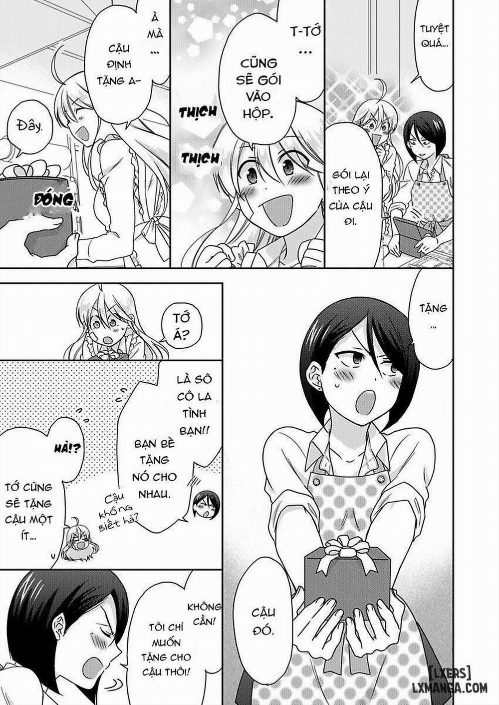 Nyotaika Yankee Gakuen: Ore no Hajimete, Nerawaretemasu! 38 trang 5