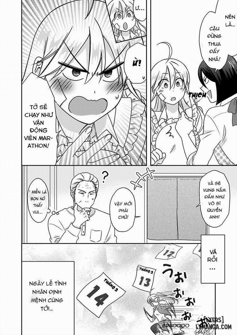 Nyotaika Yankee Gakuen: Ore no Hajimete, Nerawaretemasu! 38 trang 8