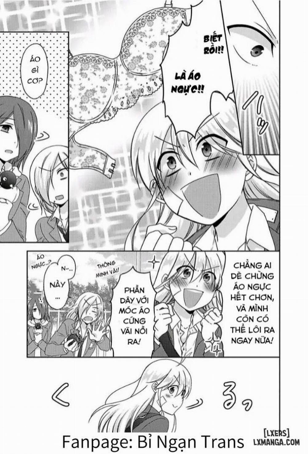 Nyotaika Yankee Gakuen: Ore no Hajimete, Nerawaretemasu! 39 trang 10