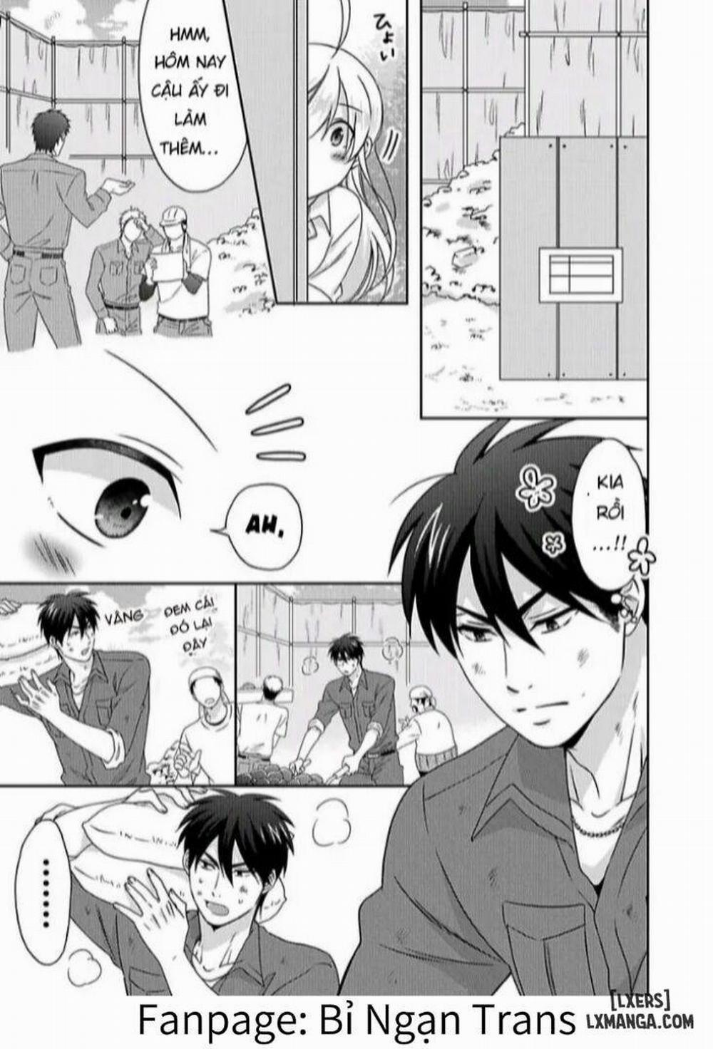 Nyotaika Yankee Gakuen: Ore no Hajimete, Nerawaretemasu! 39 trang 14