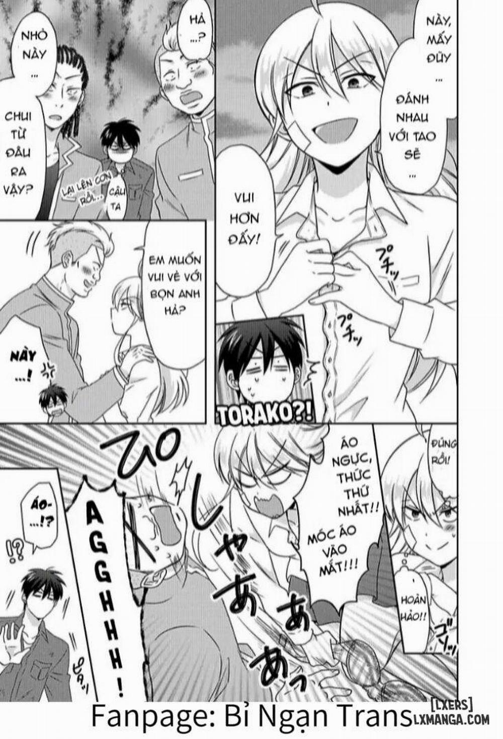 Nyotaika Yankee Gakuen: Ore no Hajimete, Nerawaretemasu! 39 trang 18