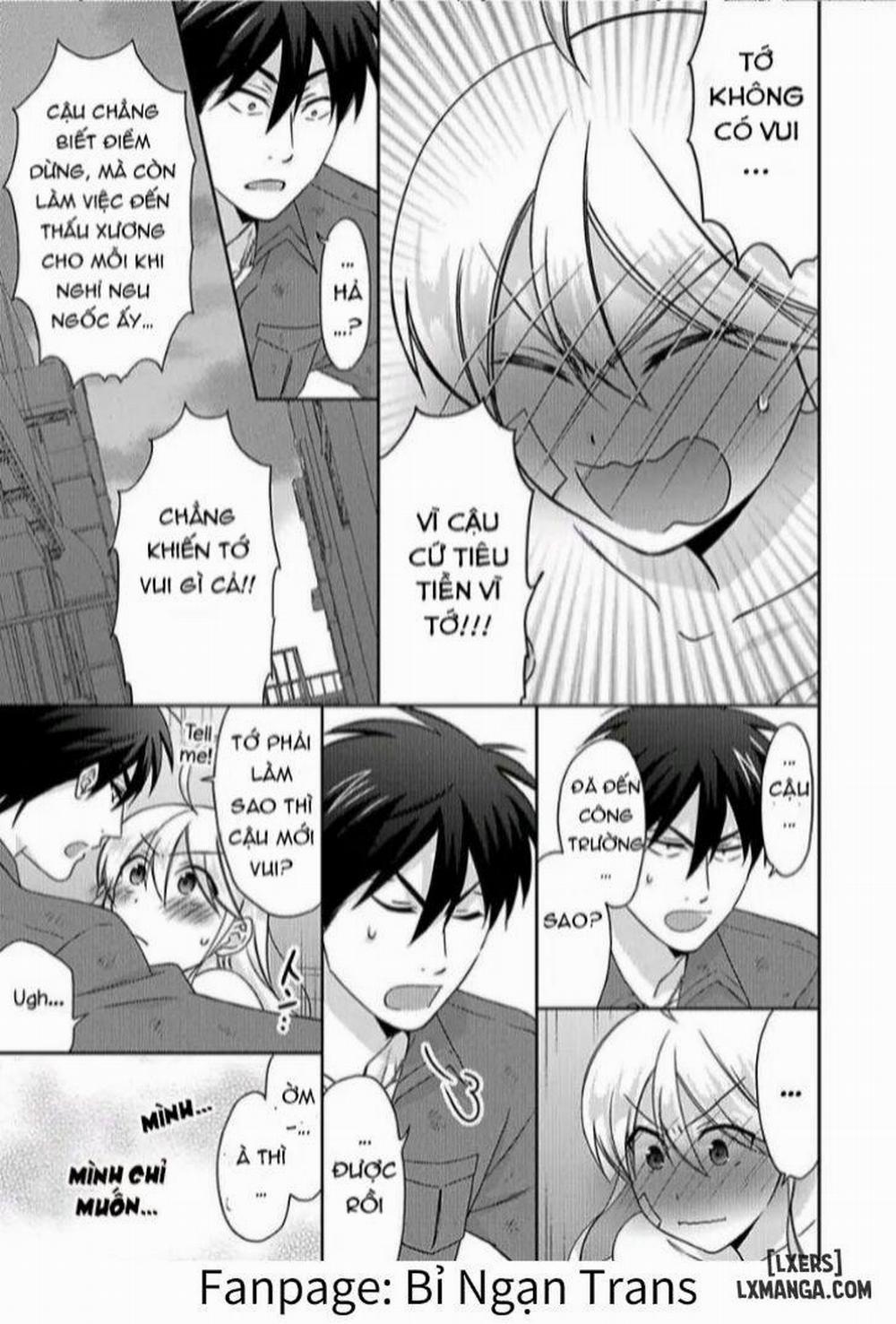 Nyotaika Yankee Gakuen: Ore no Hajimete, Nerawaretemasu! 39 trang 22