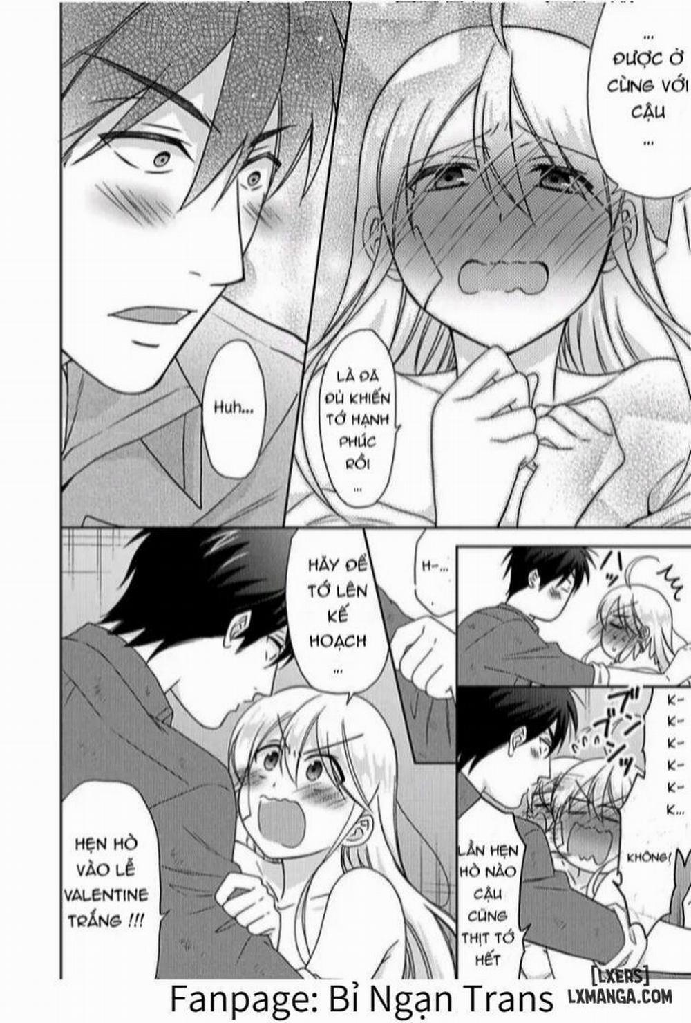 Nyotaika Yankee Gakuen: Ore no Hajimete, Nerawaretemasu! 39 trang 23