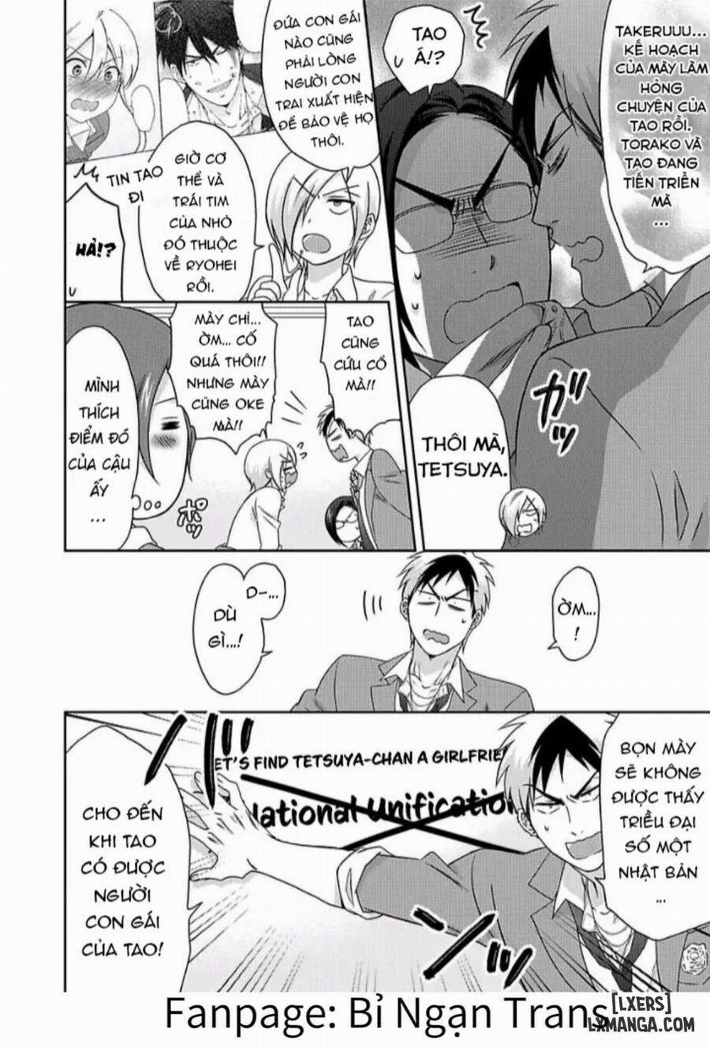 Nyotaika Yankee Gakuen: Ore no Hajimete, Nerawaretemasu! 39 trang 3