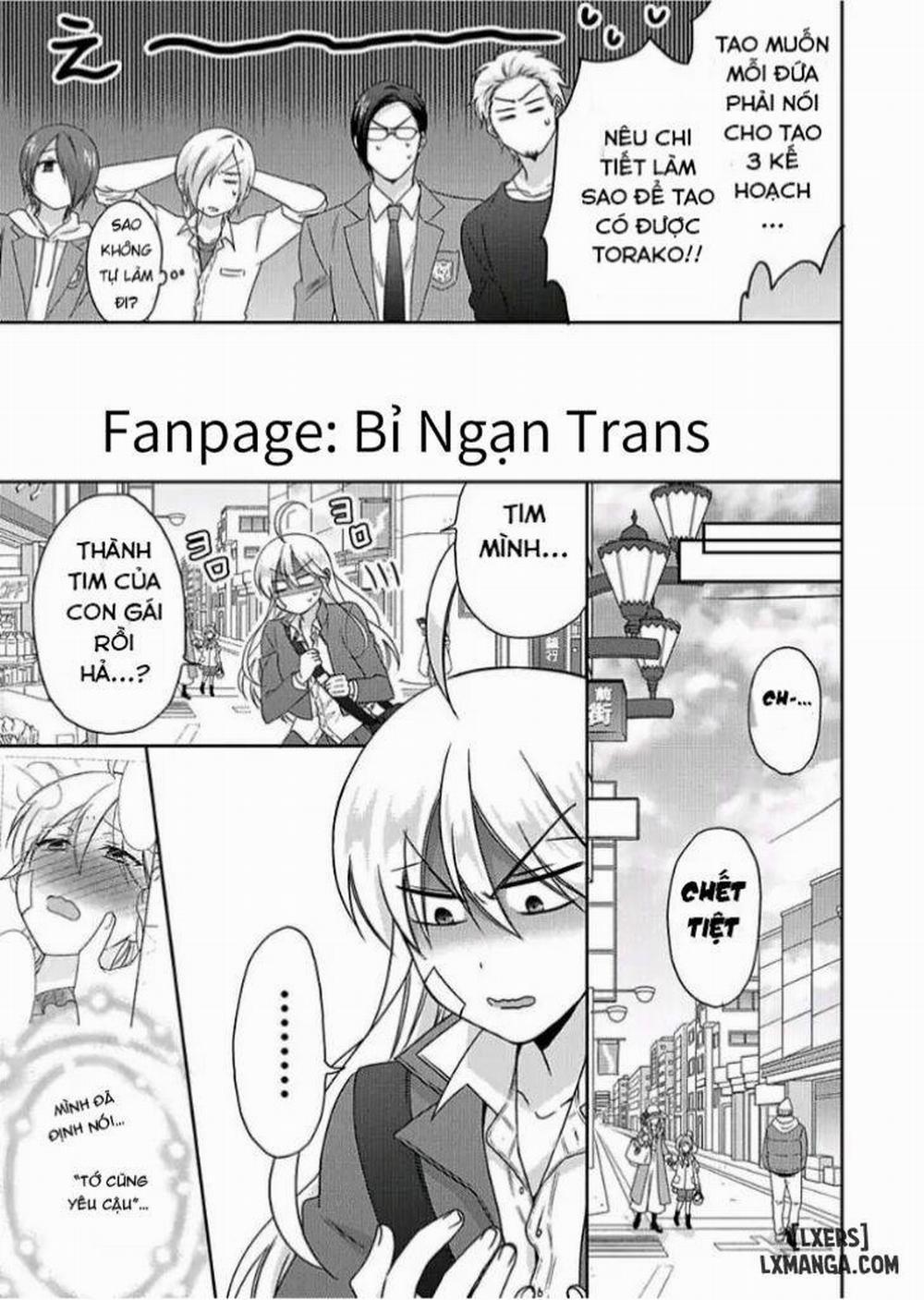 Nyotaika Yankee Gakuen: Ore no Hajimete, Nerawaretemasu! 39 trang 4