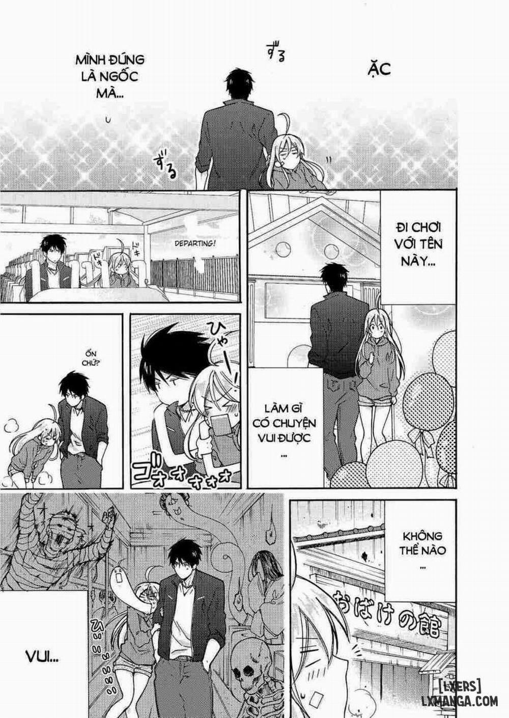 Nyotaika Yankee Gakuen: Ore no Hajimete, Nerawaretemasu! 4 trang 18