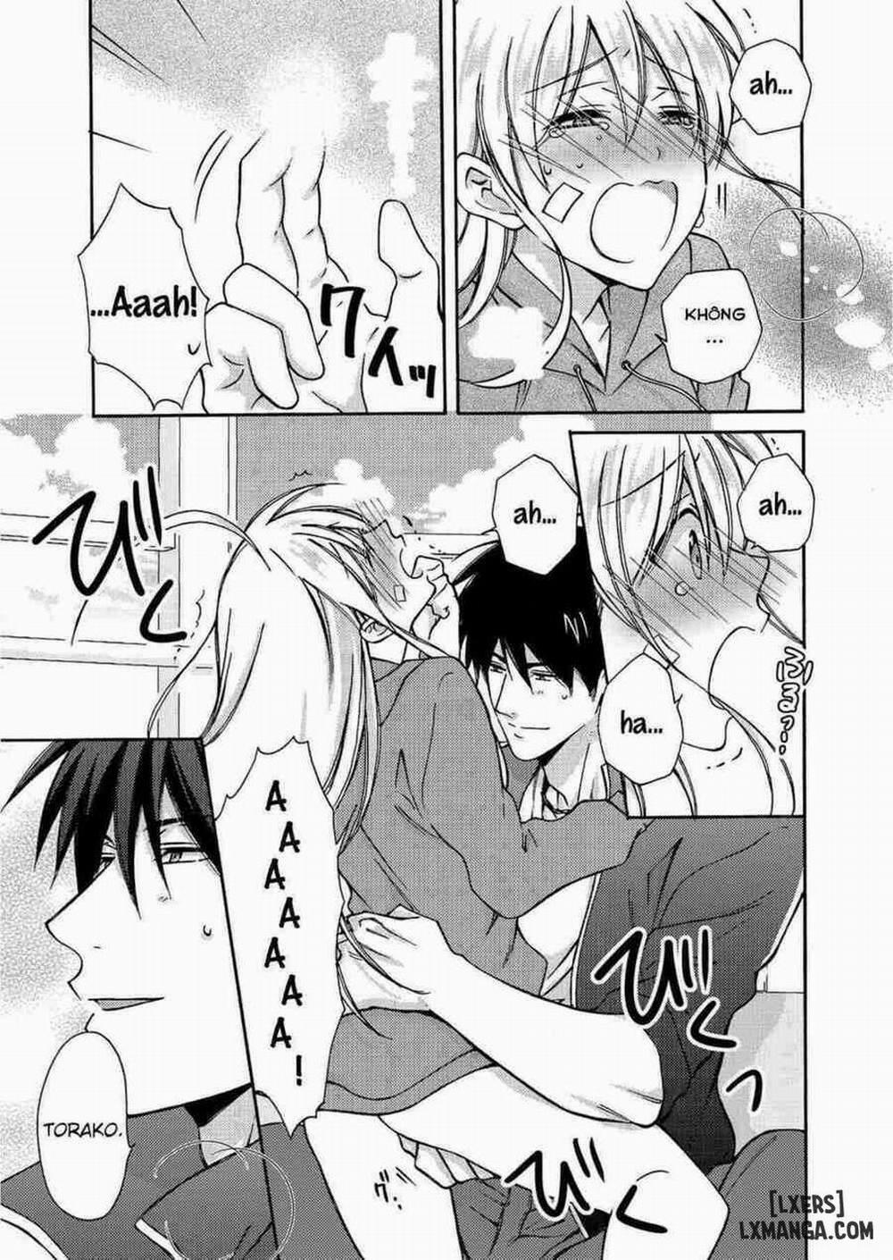 Nyotaika Yankee Gakuen: Ore no Hajimete, Nerawaretemasu! 4 trang 32