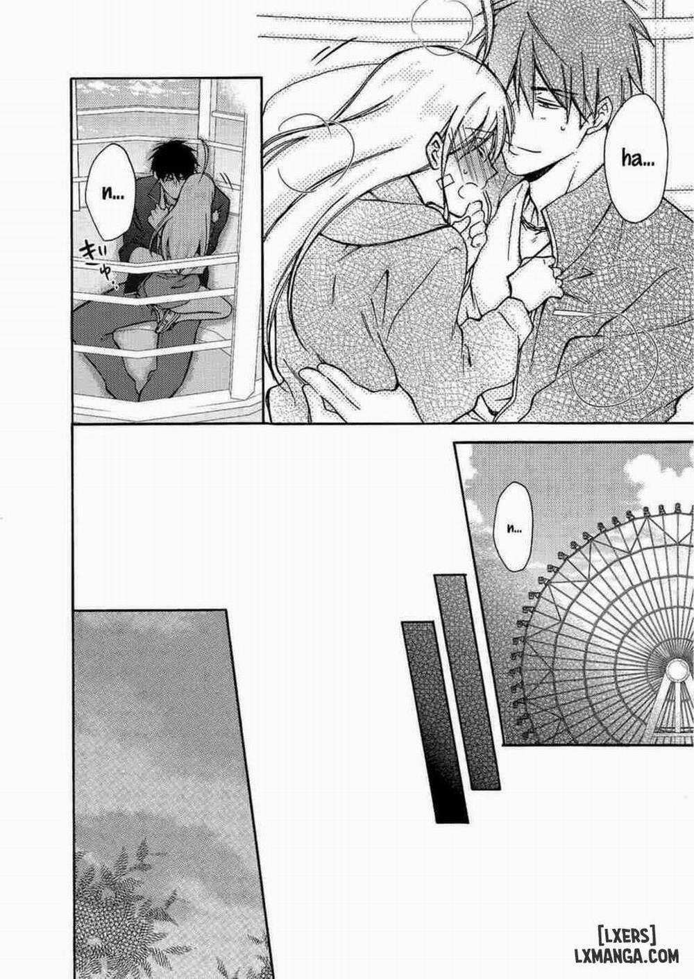 Nyotaika Yankee Gakuen: Ore no Hajimete, Nerawaretemasu! 4 trang 33