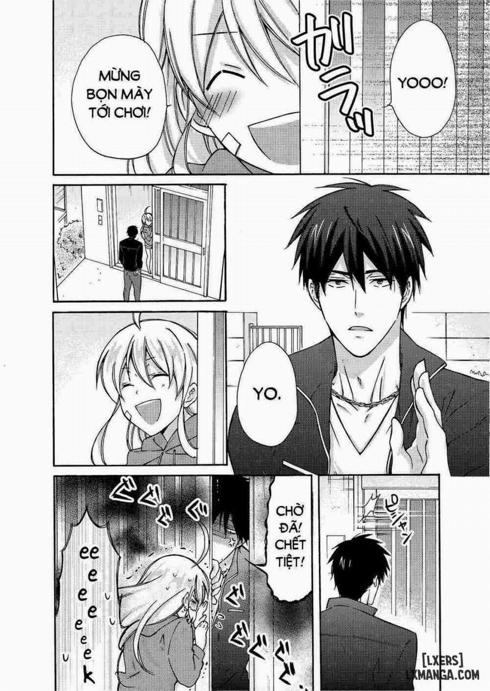 Nyotaika Yankee Gakuen: Ore no Hajimete, Nerawaretemasu! 4 trang 7