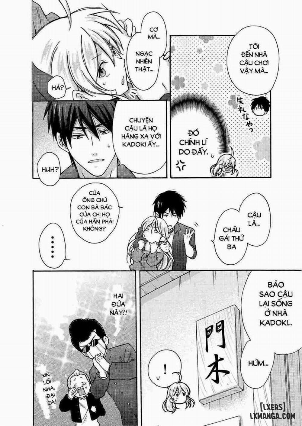 Nyotaika Yankee Gakuen: Ore no Hajimete, Nerawaretemasu! 4 trang 9