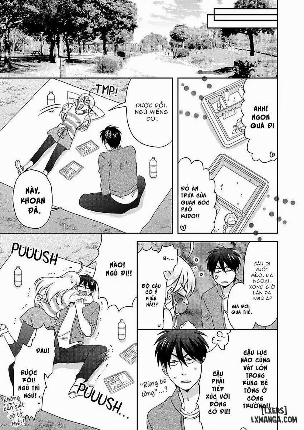 Nyotaika Yankee Gakuen: Ore no Hajimete, Nerawaretemasu! 40 trang 10