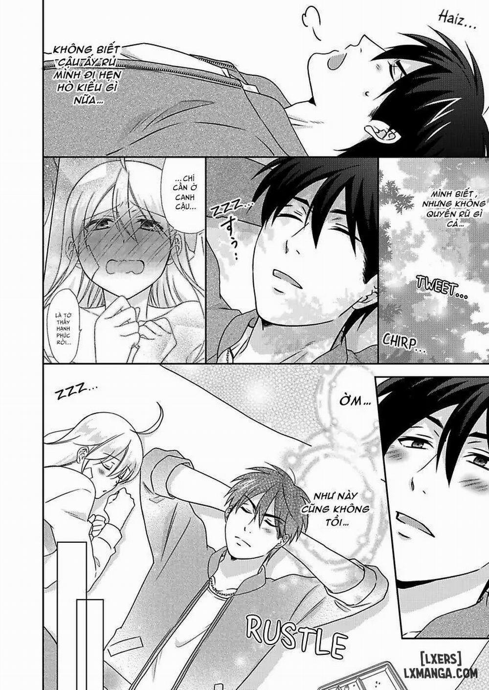 Nyotaika Yankee Gakuen: Ore no Hajimete, Nerawaretemasu! 40 trang 11