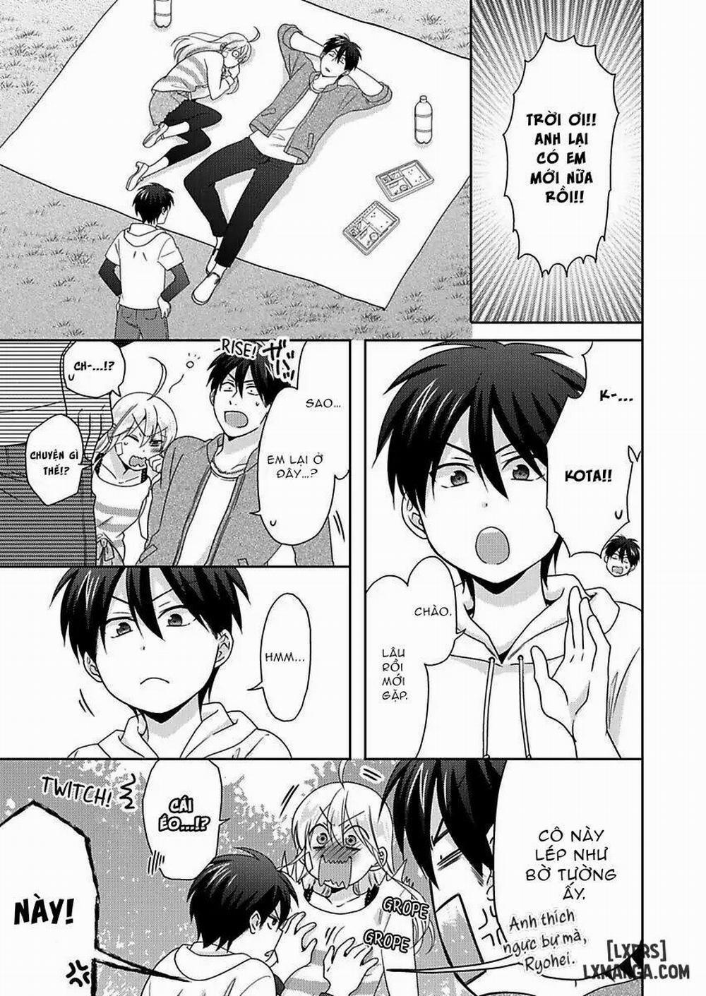 Nyotaika Yankee Gakuen: Ore no Hajimete, Nerawaretemasu! 40 trang 12