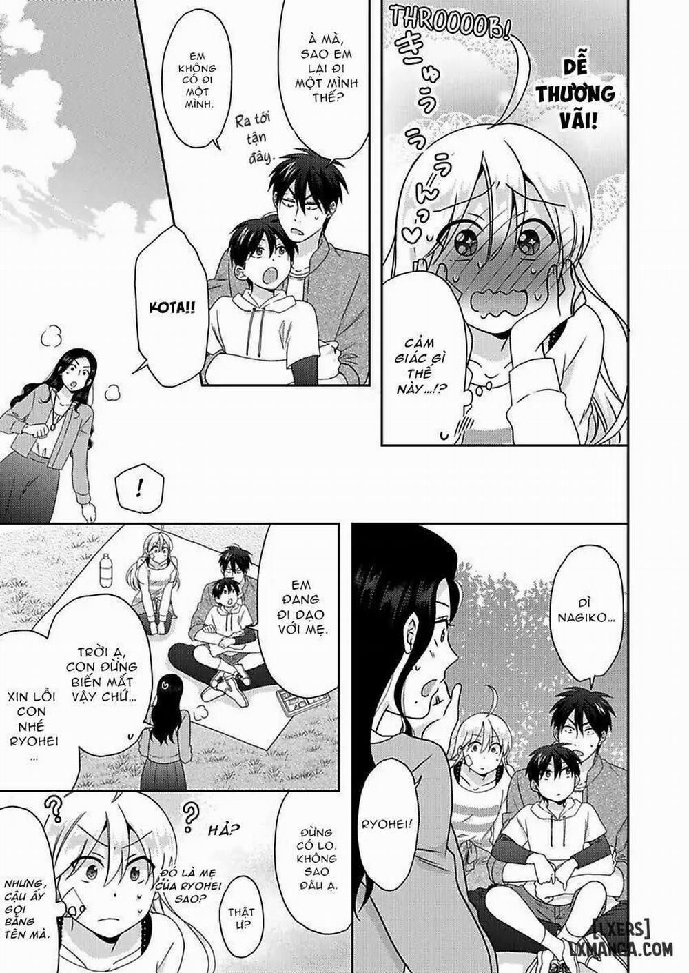 Nyotaika Yankee Gakuen: Ore no Hajimete, Nerawaretemasu! 40 trang 14