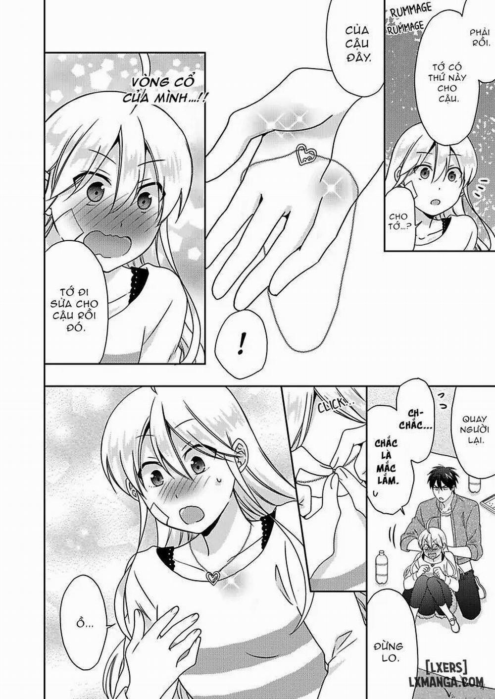 Nyotaika Yankee Gakuen: Ore no Hajimete, Nerawaretemasu! 40 trang 17