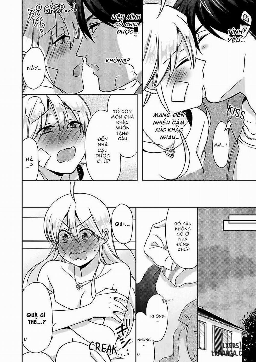 Nyotaika Yankee Gakuen: Ore no Hajimete, Nerawaretemasu! 40 trang 19