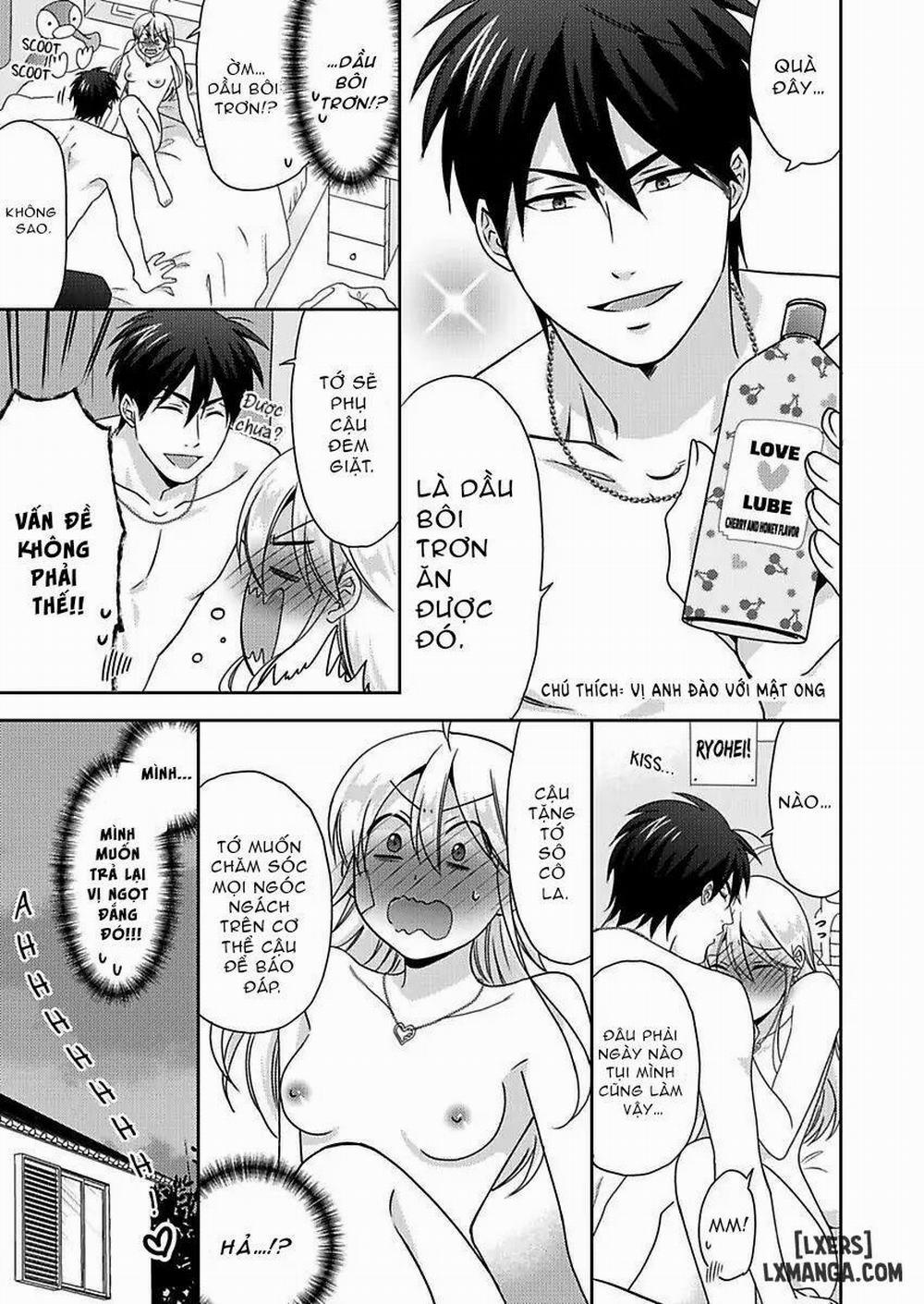 Nyotaika Yankee Gakuen: Ore no Hajimete, Nerawaretemasu! 40 trang 20