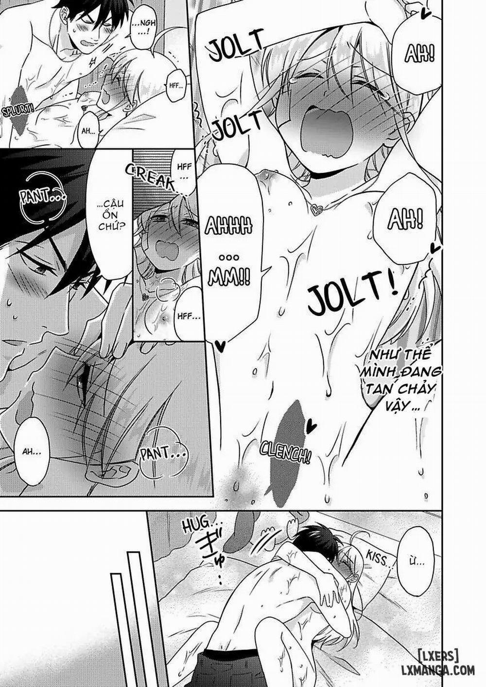 Nyotaika Yankee Gakuen: Ore no Hajimete, Nerawaretemasu! 40 trang 28