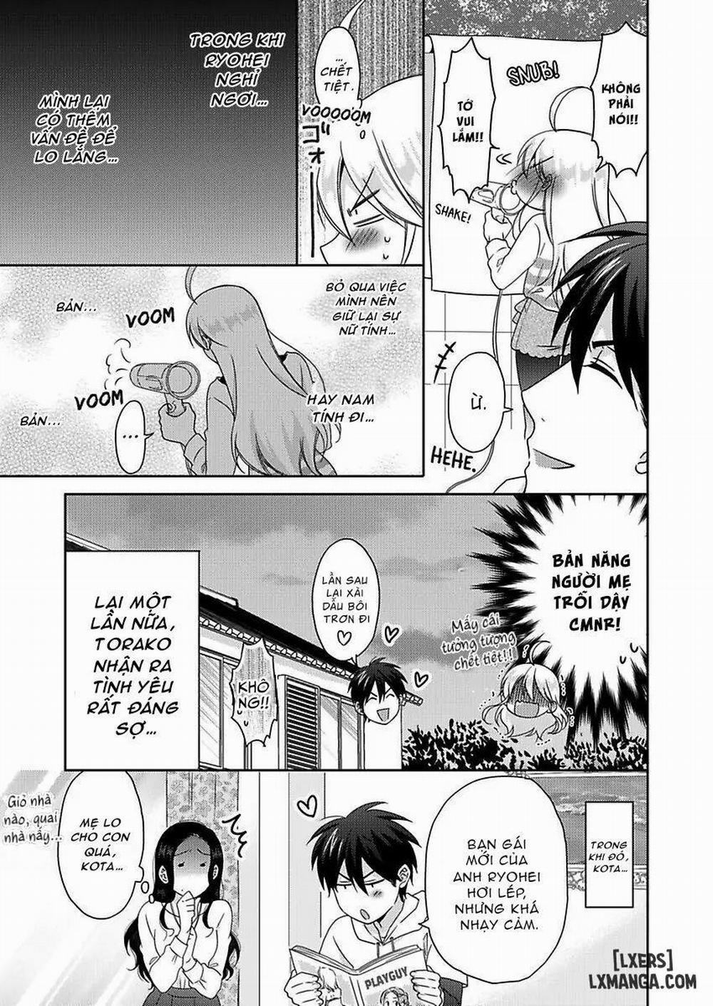 Nyotaika Yankee Gakuen: Ore no Hajimete, Nerawaretemasu! 40 trang 30