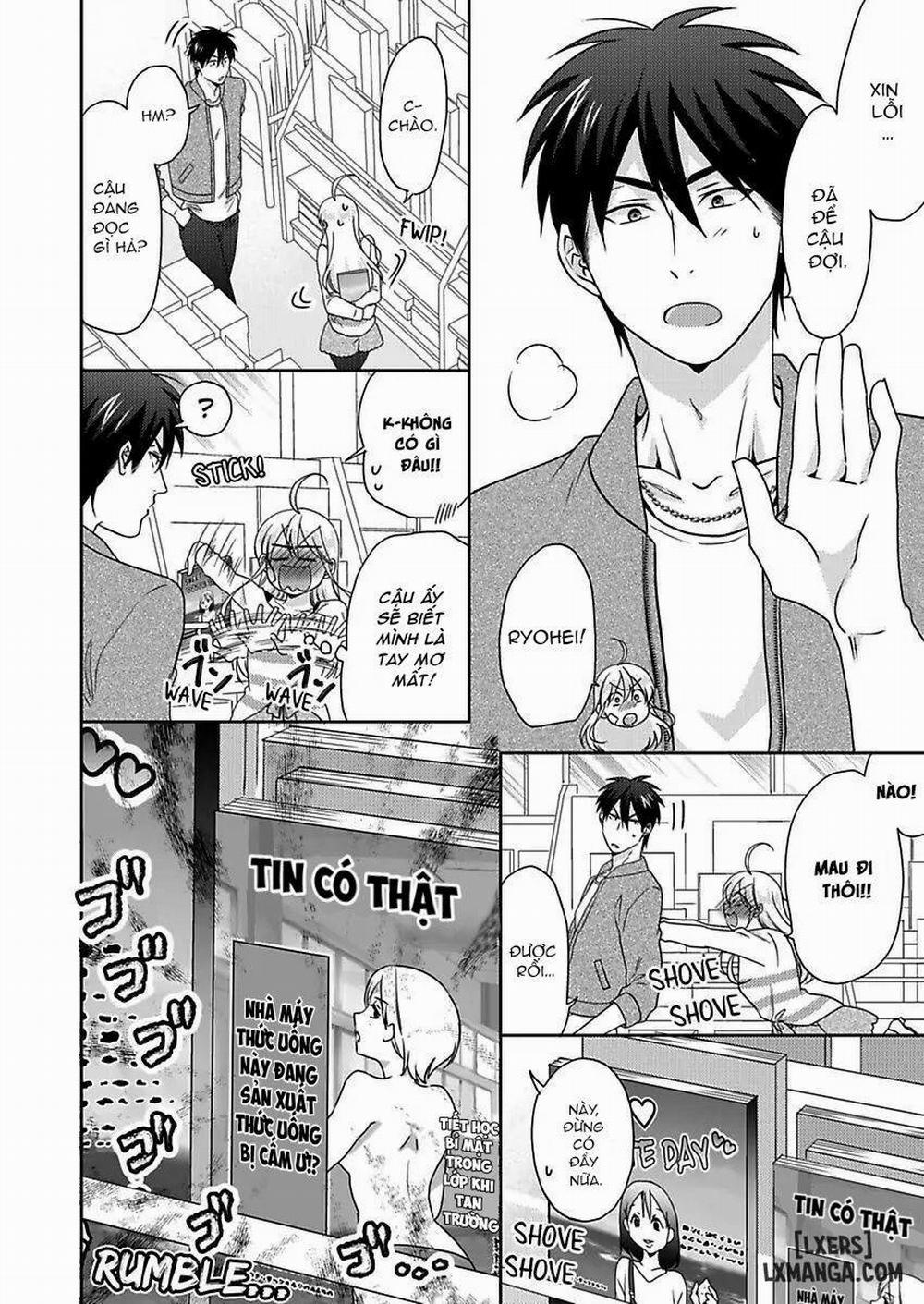 Nyotaika Yankee Gakuen: Ore no Hajimete, Nerawaretemasu! 40 trang 5