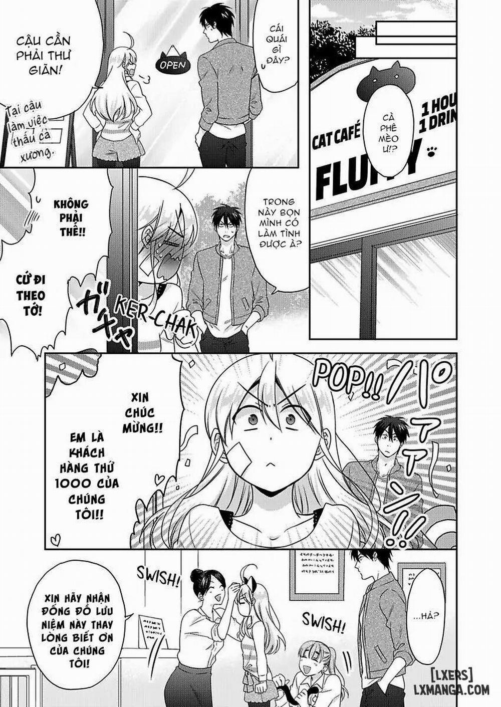 Nyotaika Yankee Gakuen: Ore no Hajimete, Nerawaretemasu! 40 trang 6