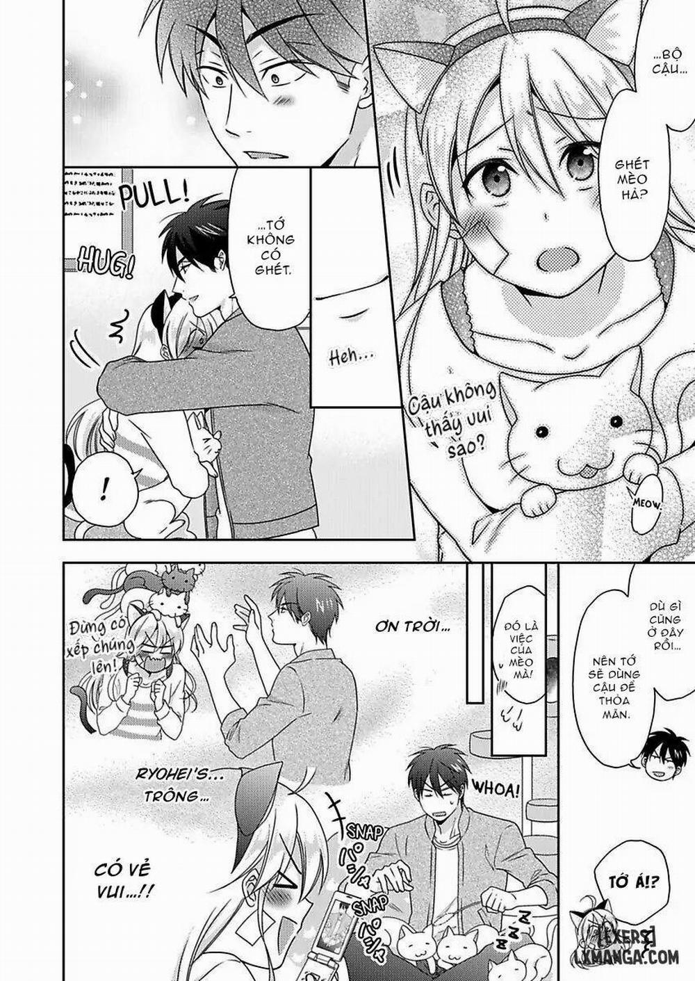 Nyotaika Yankee Gakuen: Ore no Hajimete, Nerawaretemasu! 40 trang 9