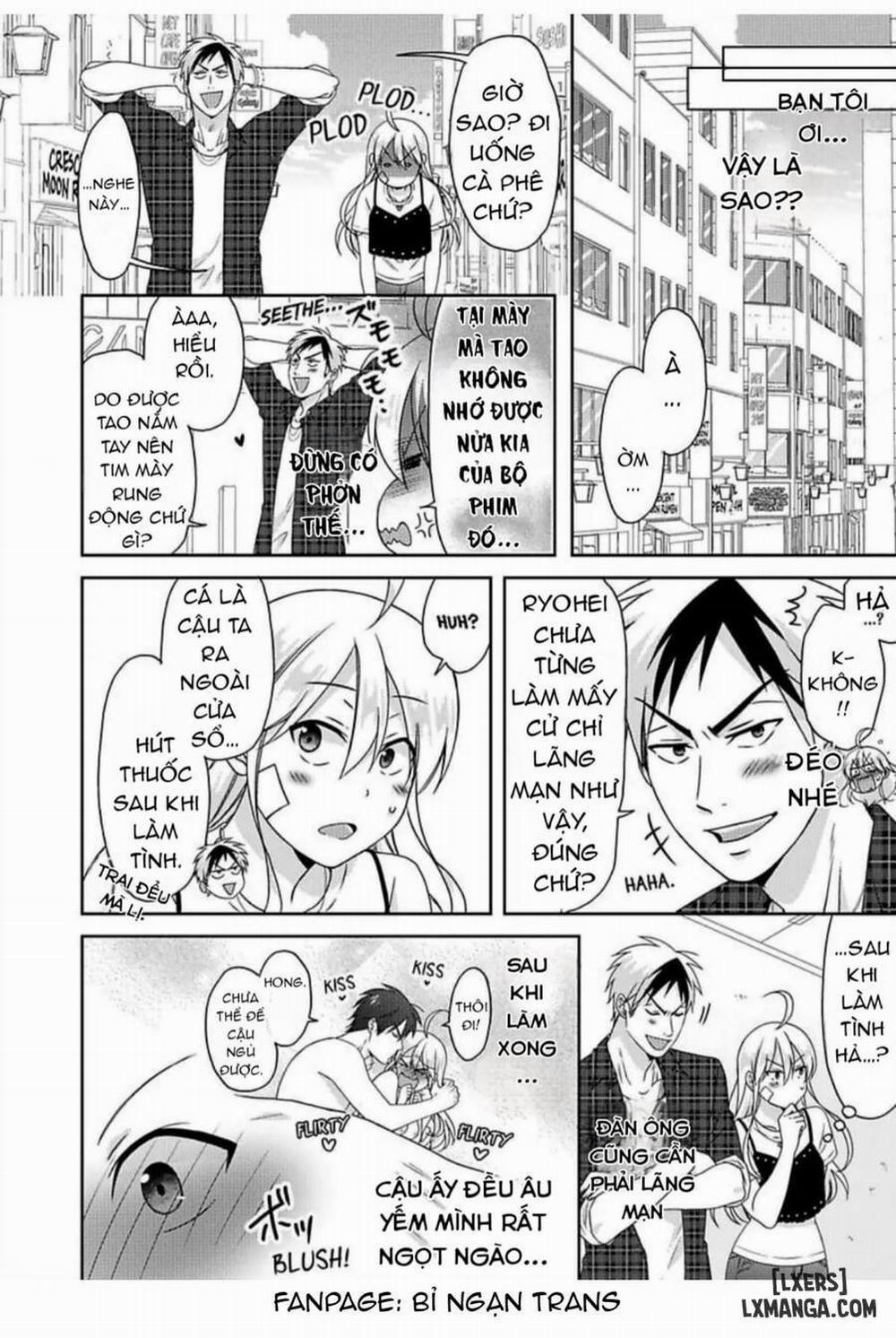 Nyotaika Yankee Gakuen: Ore no Hajimete, Nerawaretemasu! 41 trang 11