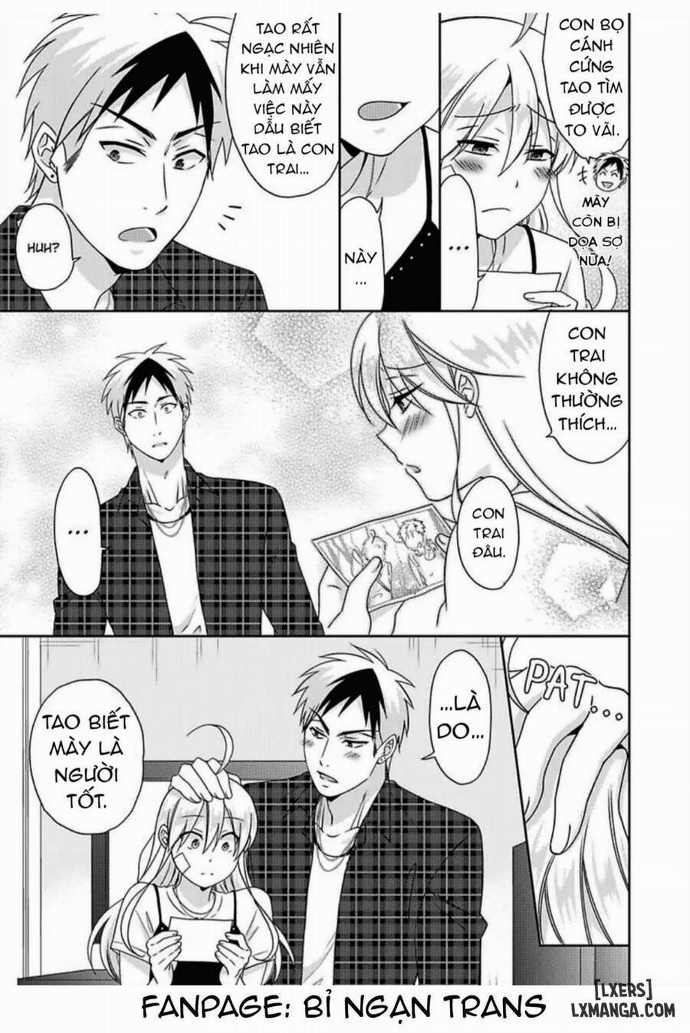 Nyotaika Yankee Gakuen: Ore no Hajimete, Nerawaretemasu! 41 trang 14