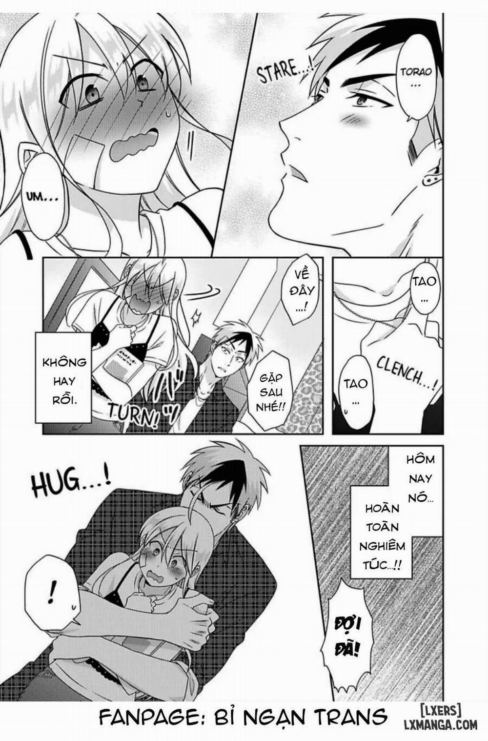 Nyotaika Yankee Gakuen: Ore no Hajimete, Nerawaretemasu! 41 trang 16